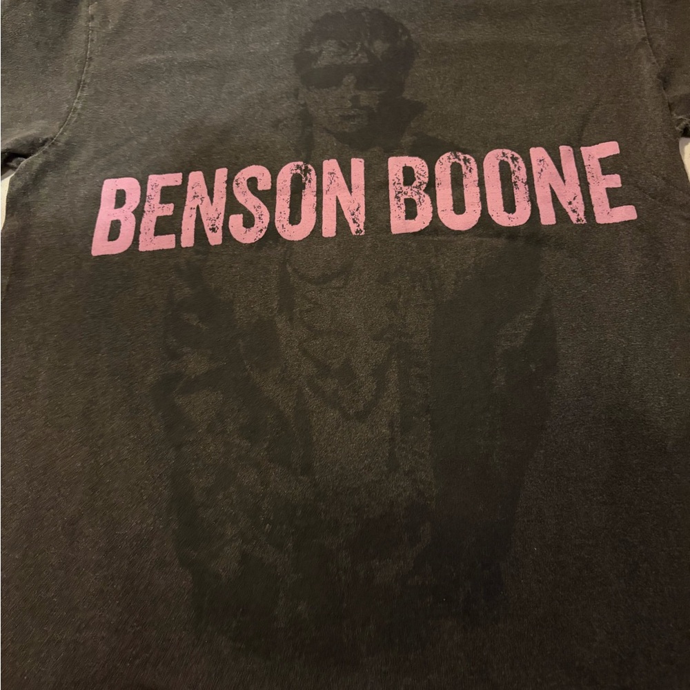 Brand New concert tshirt from Benson Boone concert last night. Never worn!